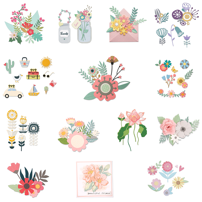 Florist Supply Bulk - Nieuwe collectie lente bloem roos metalen