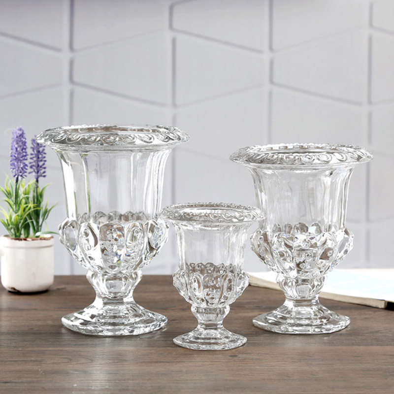 Florist Supply Bulk - Helder Glas Bloem Vaas Stengel Plant