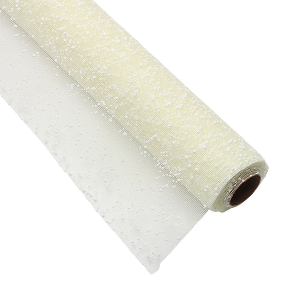 Florist Flower Supply - Sneeuwvlok Vers Bloemen Inpakpapier 50cm Breed