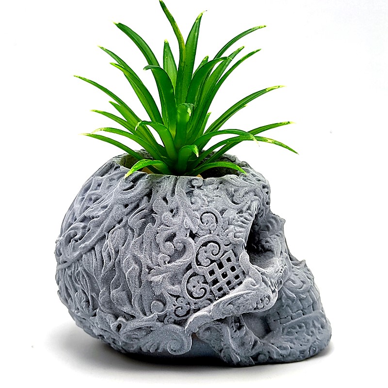 Premium prachtige schedel vaas - Florist Supply Vases recensie en prijs