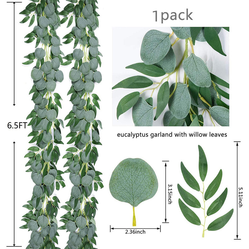 200 cm nep eucalyptus rotan ku - Eucalyptus Preserved recensie en prijs
